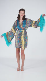 MULTICOLOR DRESS