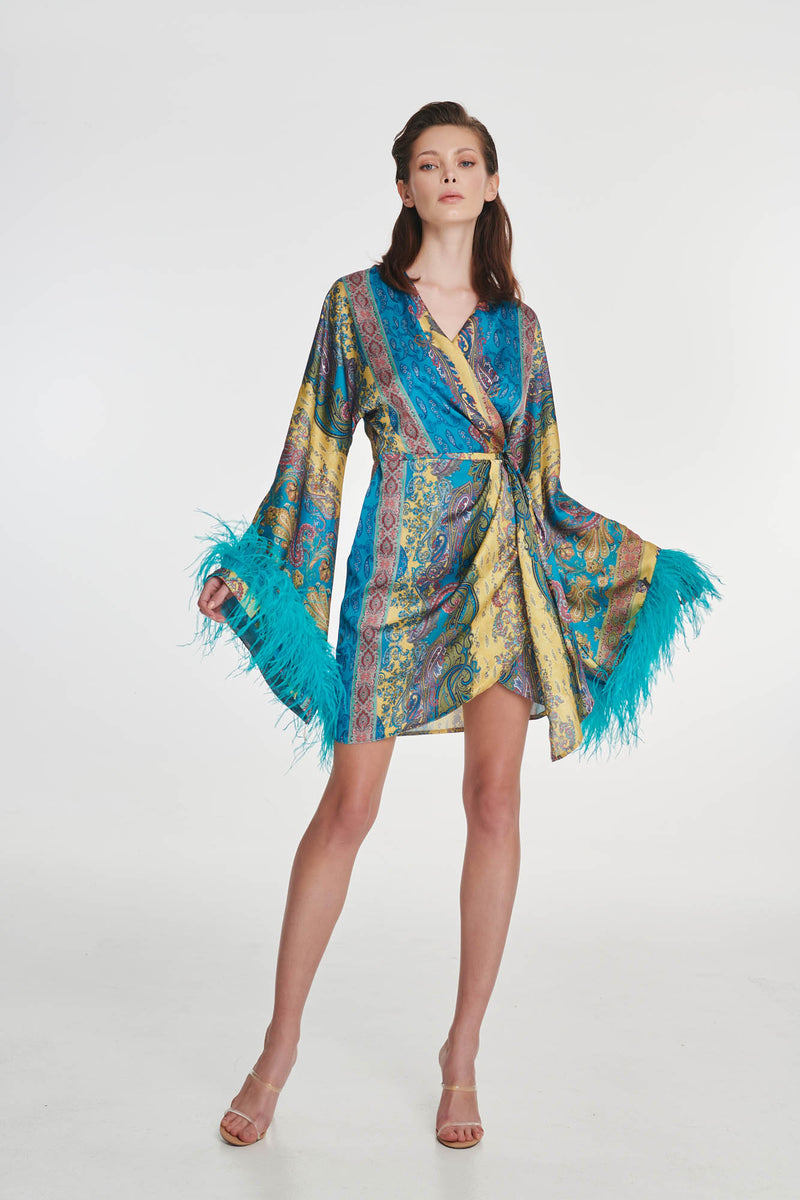 MULTICOLOR DRESS