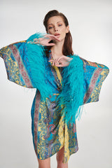 MULTICOLOR DRESS