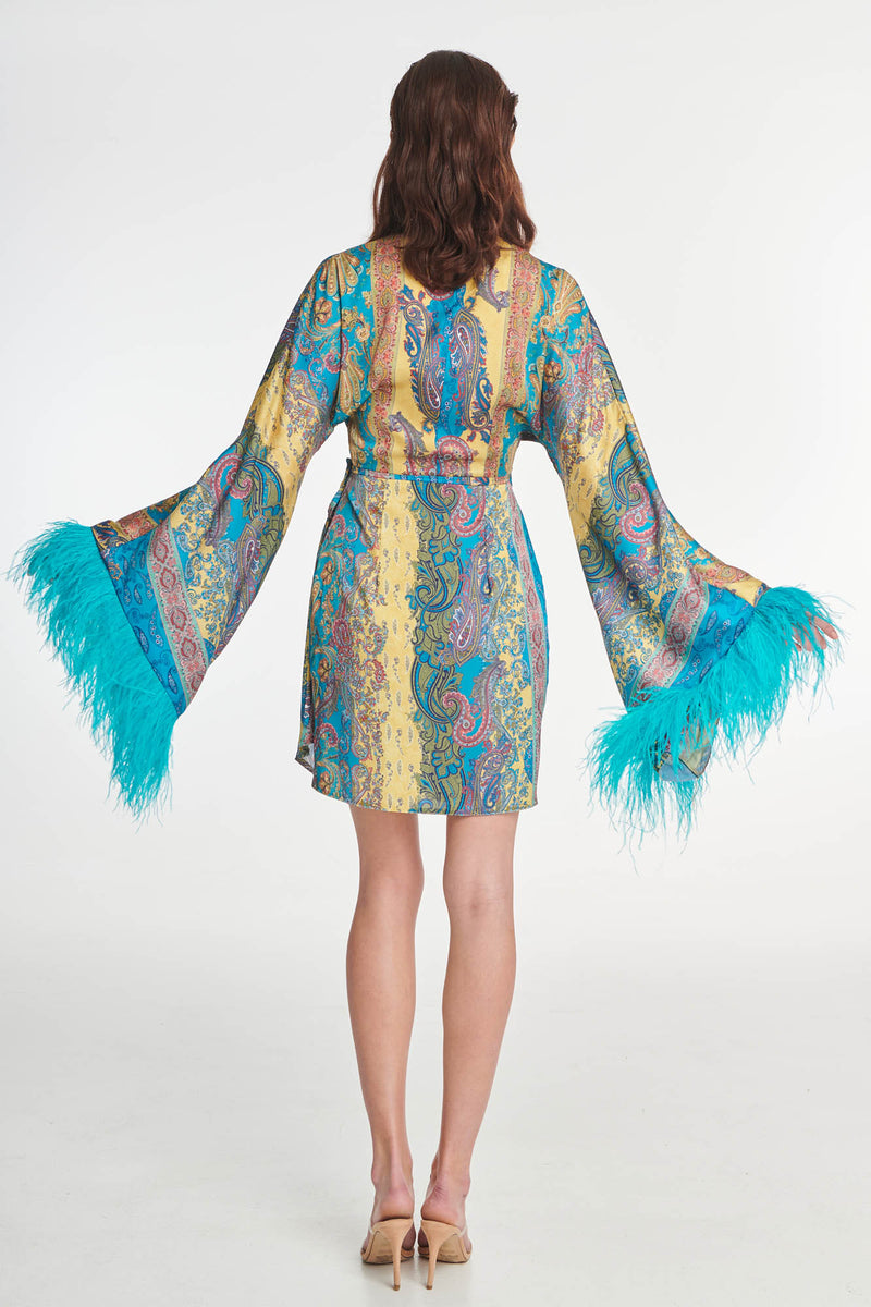 MULTICOLOR DRESS