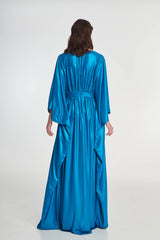 ELECTRIC BLUE MAXI DRESS